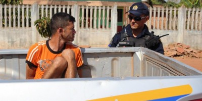 Rolim de Moura – Foragido do Semiaberto é recapturado pela PM