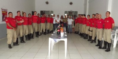 Rolim de Moura –  Bombeiros participam de curso de condutor de veículos de emergência (FOTOS)