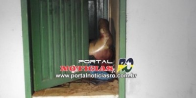 CACOAL -Cadáver é encontrado em estado de decomposição pela policia em Cacoal