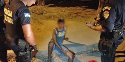 Ji-Paraná – Adolescente de 15 anos é baleado na perna enquanto caminhava com um amigo, no bairro São Francisco