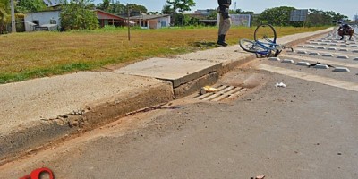 Ji-Paraná – Idoso morre atropelado após perder o controle da bicicleta, na Avenida Transcontinental
