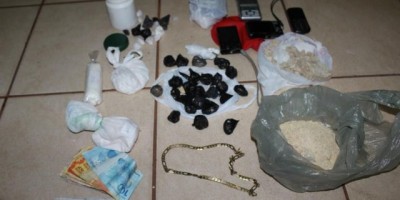 Rolim de Moura –  Operação conjunta entre Polícia Militar e Polícia Civil resulta na apreensão de 01 kg de droga