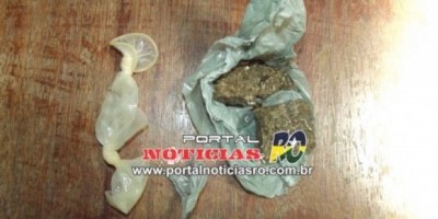 CACOAL -  Mulher é presa após tentar entrar com droga escondida em sua genitália no presídio de Cacoal