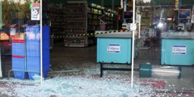 Pimenta Bueno :Bando fortemente armado tenta explodir caixa eletrônico em Pimenta Bueno