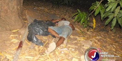 JARU – Homem é brutalmente assassinado com pancadas na cabeça