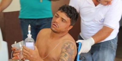 Novo Horizonte - ATUALIZADA: Dois homens assaltam farmácia, um dos assaltantes ficou ferido e o outro morreu em confronto com a PM