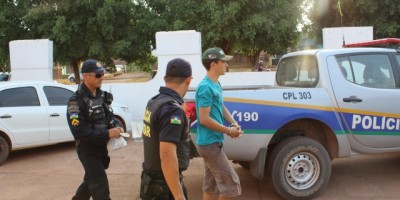 Rolim de Moura – Polícia Militar recaptura foragido da Casa de Prisão Albergue