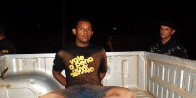 Rolim de Moura – Homem é detido por uma Radiopatrulha de serviço da PM com motocicleta que havia sido furtada na festa da APAE em Santa Luzia
