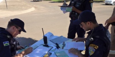 Rolim de Moura – Blitz Repressiva prende 3 condutores embriagados na Zona da Mata