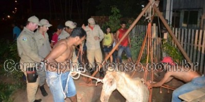 Pimenta Bueno JAMES BOND É RESGATADO POR BOMBEIROS EM PIMENTA BUENO