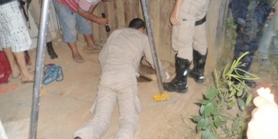 Buritis – Homem é resgatado com vida após cair em um poço de 17 metros