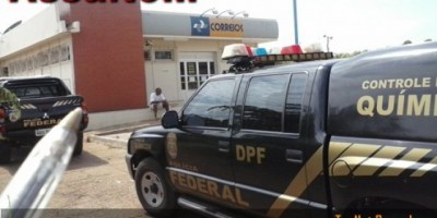 Pimenta Bueno :BANDIDOS ATERRORIZAM E ASSALTAM AGÊNCIA DOS CORREIOS 