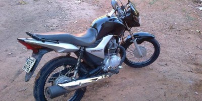 Rolim de Moura –  UTILIDADE PÚBLICA - Motocicleta Furtada