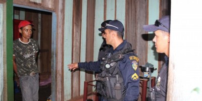 Rolim de Moura – Homem que havia sido preso em São Francisco por formação de quadrilha estava em liberdade e é preso novamente pela PM de Rolim de Moura 