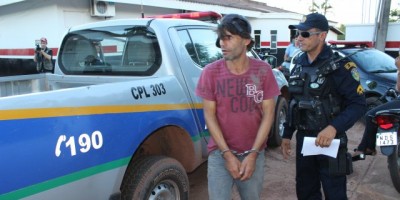 Rolim de Moura – Homicida de Brasilândia é preso pela PM em Rolim de Moura 