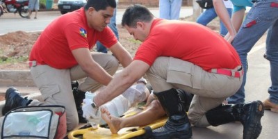 Rolim de Moura –  Cruzamento da Avenida Aracaju com Rua Tocantins é palco de outro acidente de trânsito