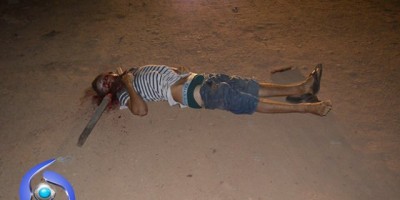 Ji-Paraná – Usuário de drogas é morto a pauladas no Bairro Duque de Caxias