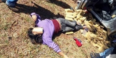 MATO GROSSO DO SUL - Homem tenta escapar da polícia e morre prensado por droga