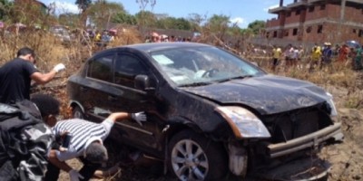 BRASIL- Após assalto, mulher persegue, atropela e mata bandido em Teresina