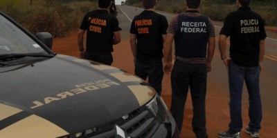 Costa Marques - Receita Federal intensifica atividade de fiscalização e repressão na fronteira com a Bolívia