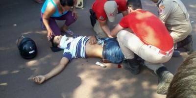 Rolim de Moura –  Mais um acidente de trânsito registrado na Avenida Aracajú