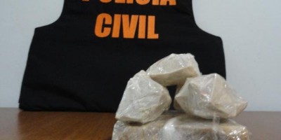 Rolim de Moura – Homem é preso pela equipe do SEVIC da Polícia Civil por tráfico de drogas