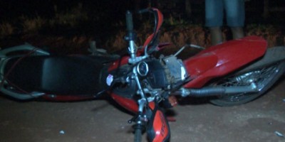Rolim de Moura – Motociclista tem perna dilacerada em acidente de trânsito - IMAGENS FORTES