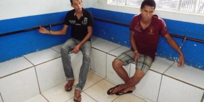 Rolim de Moura –  Polícia Militar prende dois homens após furtarem residência no bairro Cidade Alta