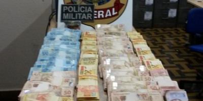 Guajará-Mirim -  PM apreende cerca de 300 mil