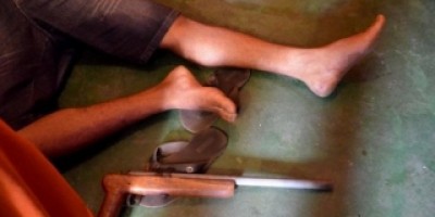 Alvorada do Oeste - Homem comete suicídio com tiro no tórax 