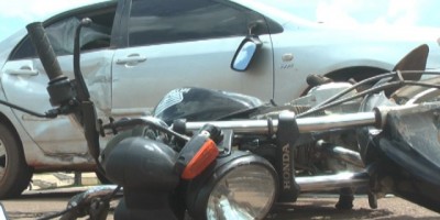 Rolim de Moura –   Dois acidentes de trânsito registrados nesta quarta-feira