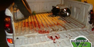 Ariquemes - Suspeito de roubo é morto em confronto com a polícia