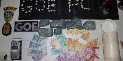 Rolim de Moura - Operação conjunta da Polícia Civil e Polícia Militar resulta na prisão de 04 traficantes e mais de 01 kg de drogas apreendidos