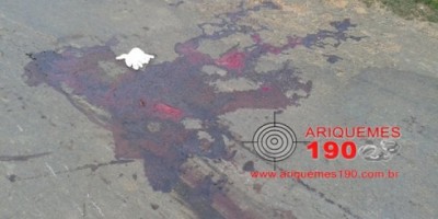 ALTO PARAÍSO: - Motociclista perde o braço ao se chocar contra um caminhão na Linha C-80 e morre logo após dar entrada  no Hospital - IMAGENS FORTES