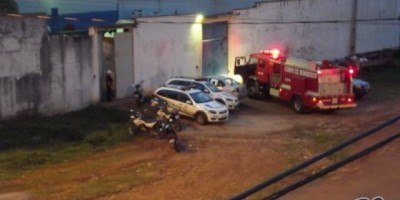 CACOAL -  Policia registra principio de rebelião no centro de ressocialização infantil