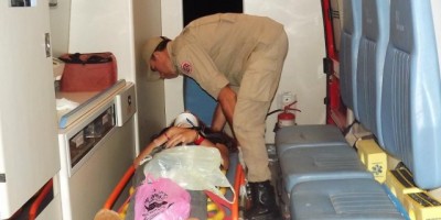 Rolim de Moura –  Motociclista atropela pedestre e foge do local sem prestar socorro