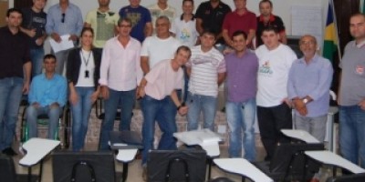 Rolim de Moura - Núcleo de Mídia da cidade participam de palestras realizadas pelo SEBRAE