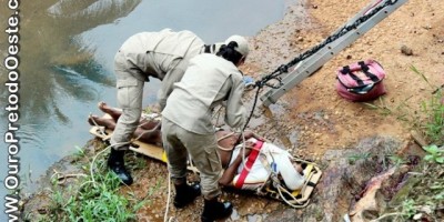 Ouro Preto - Idoso é encontrado desacordado dentro de esgoto e morre em Porto Velho