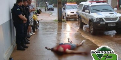 Ariquemes - Jovem é executado a tiros quando chegava na academia
