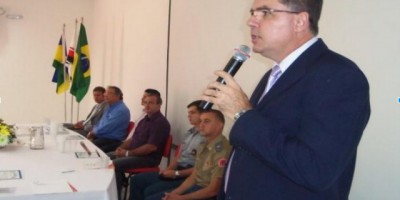 Rolim de Moura –  DELEGADO REGIONAL DE ROLIM DE MOURA PROMOVE PALESTRA COM O TEMA: 