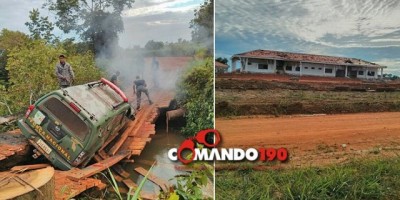 RIO PARDO - Identificado Policial da Força Nacional morto durante confronto; Várias viaturas foram depredadas e Quartel da PM incendiado