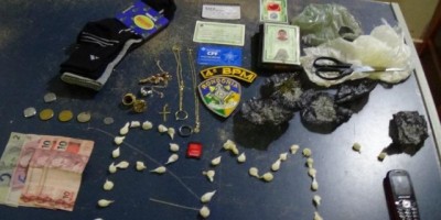 Pimenta Bueno - Polícia Militar fecha comércio de drogas