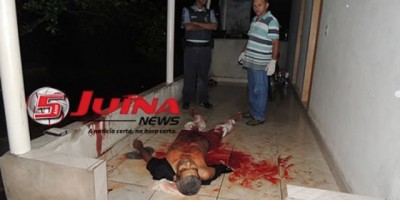 MATO GROSSO -  filha de 17 anos mata o pai a facadas em Juína