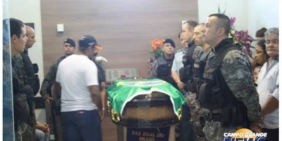 MATO GROSSO DO SUL - Corpo de policial militar morto em RO é sepultado em Campo Grande
