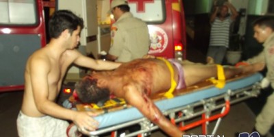 CACOAL – Comerciante é alvejado por disparo de arma de fogo dentro de sua própria casa