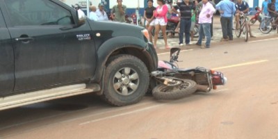 Rolim de Moura –  Dois acidentes de trânsito registrados em menos de 24 horas