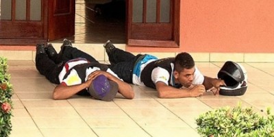 PORTO VELHO - EMPRESÁRIO PASSA MOMENTOS DE TERROR COM BANDIDOS QUE TENTARAM ASSALTAR SUA RESIDÊNCIA