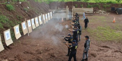 ROLIM DE MOURA – POLÍCIA MILITAR E POLÍCIA CIVIL REALIZAM CURSO DE UNIDADES ESPECIALIZADAS DE FRONTEIRA - FOTOS