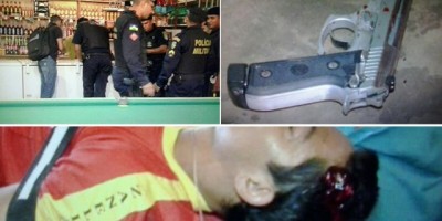 PORTO VELHO - ASSALTANTE É MORTO COM TIRO NA CABEÇA