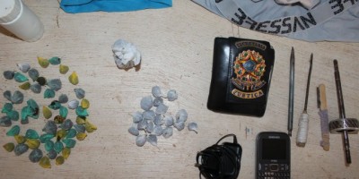 Rolim de Moura – Durante uma revista geral Agentes Penitenciários do Semiaberto encontram grande quantidade de drogas 